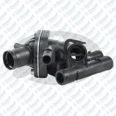 GATES TH26389G1 Termostat Komple Kango Megane Clio Ii Logan 1.9 Dzl (Sensor Delikli) / (6320.89) / (02.166)